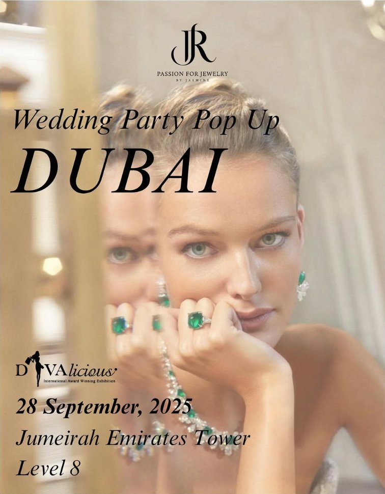 Dubai Wedding Pop Up