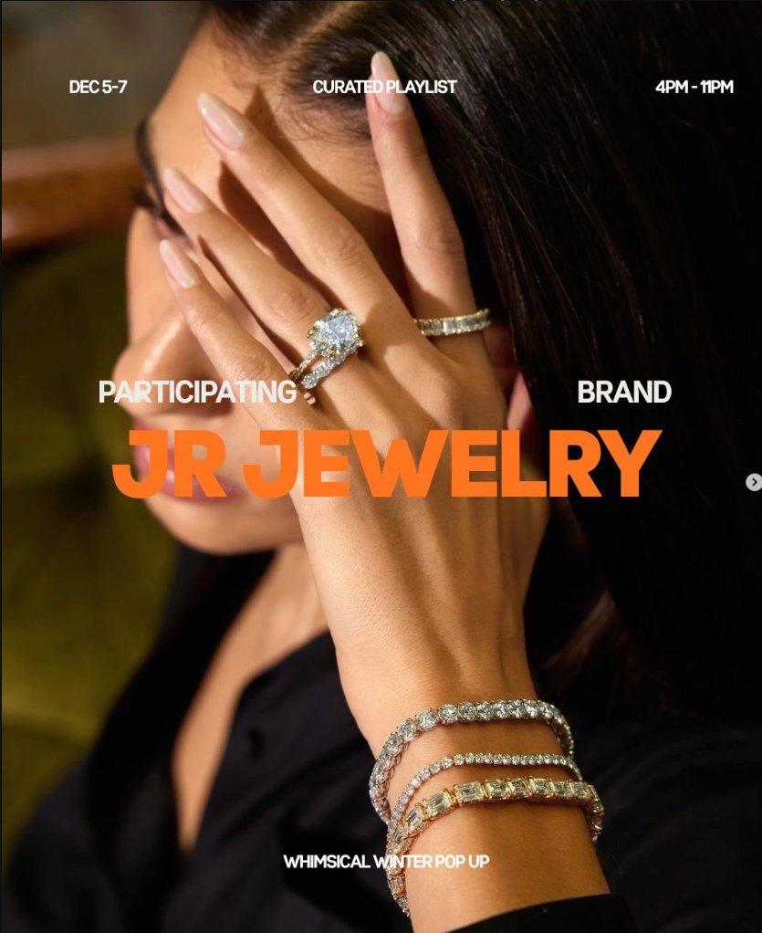 JR Jewelry — The World Stage